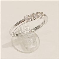 Anello Vidali Gioielli Donna in Oro bianco Diamante ANOR-66-34 - ANOR-66-34